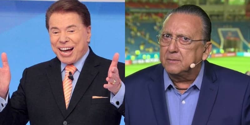 Silvio Santos é exposto por Galvão Bueno e SBT derruba programação para respondê-lo: "Um dos piores"