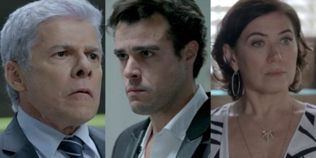 Império: Enrico joga Cláudio contra a parede, Téo sofre ameaça e Maria Marta roubada