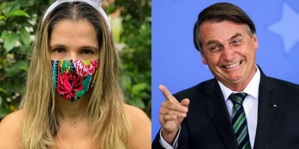 Ingrid Guimarães questiona evento de Bolsonaro e detona presidente: "Vai comemorar as mortes?"