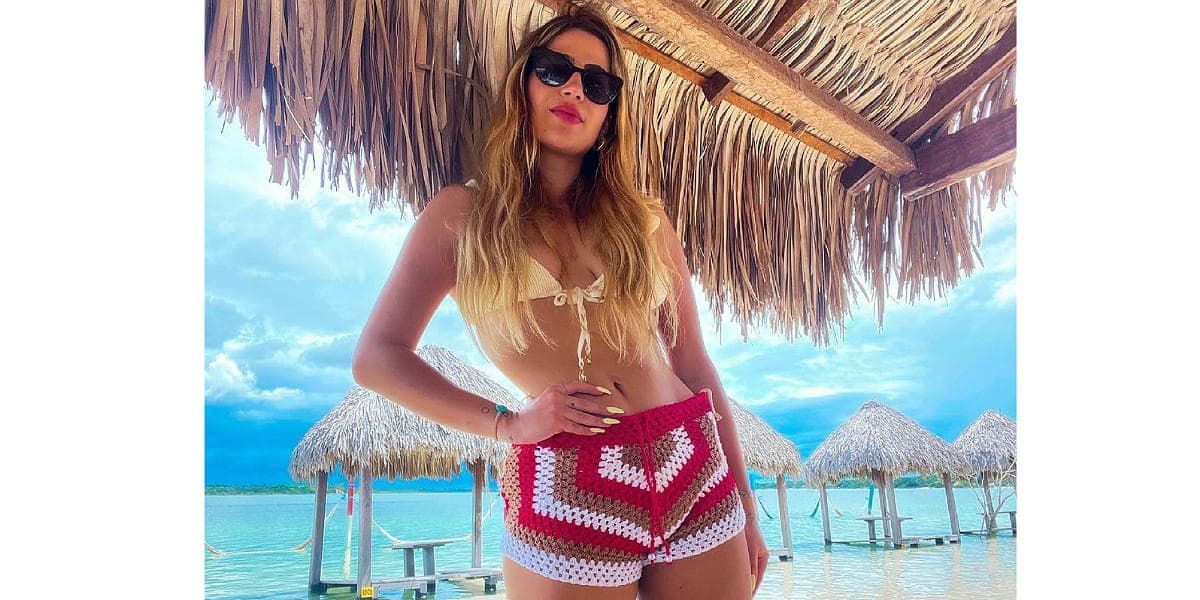 Filha de Leonardo, Jéssica Costa (Foto: Reprodução)