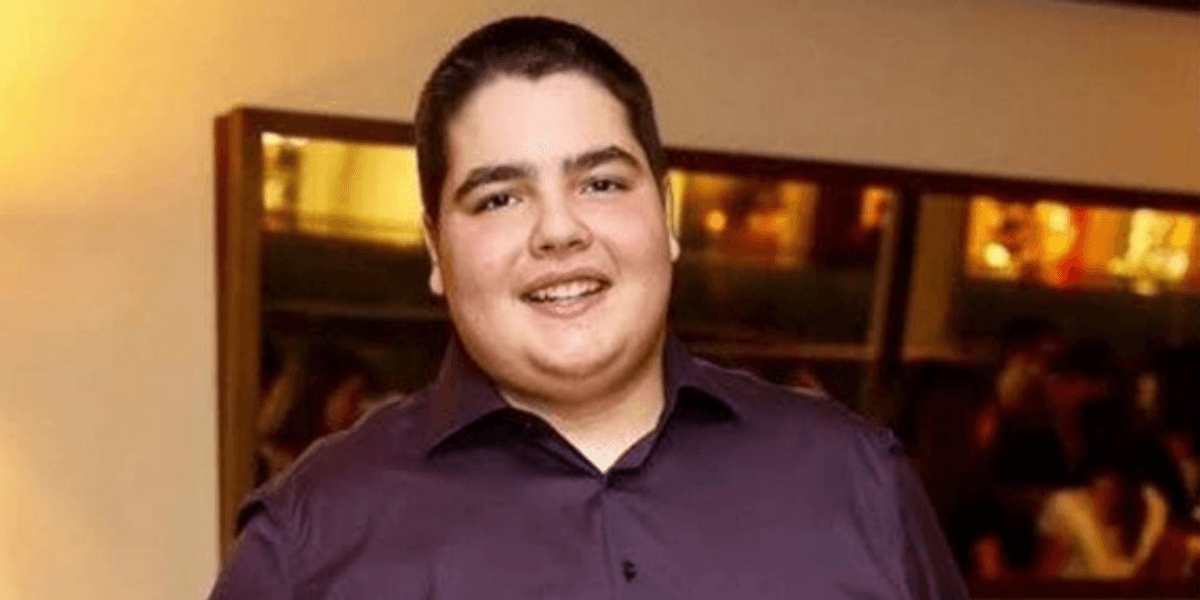 João Silva perdeu incríveis 50 kg após realização de cirurgia (Foto: Reprodução)