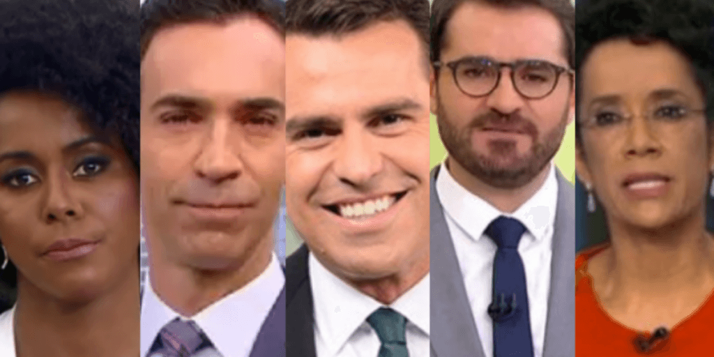 Substituto do Jornal Hoje confirma relacionamento nas redes