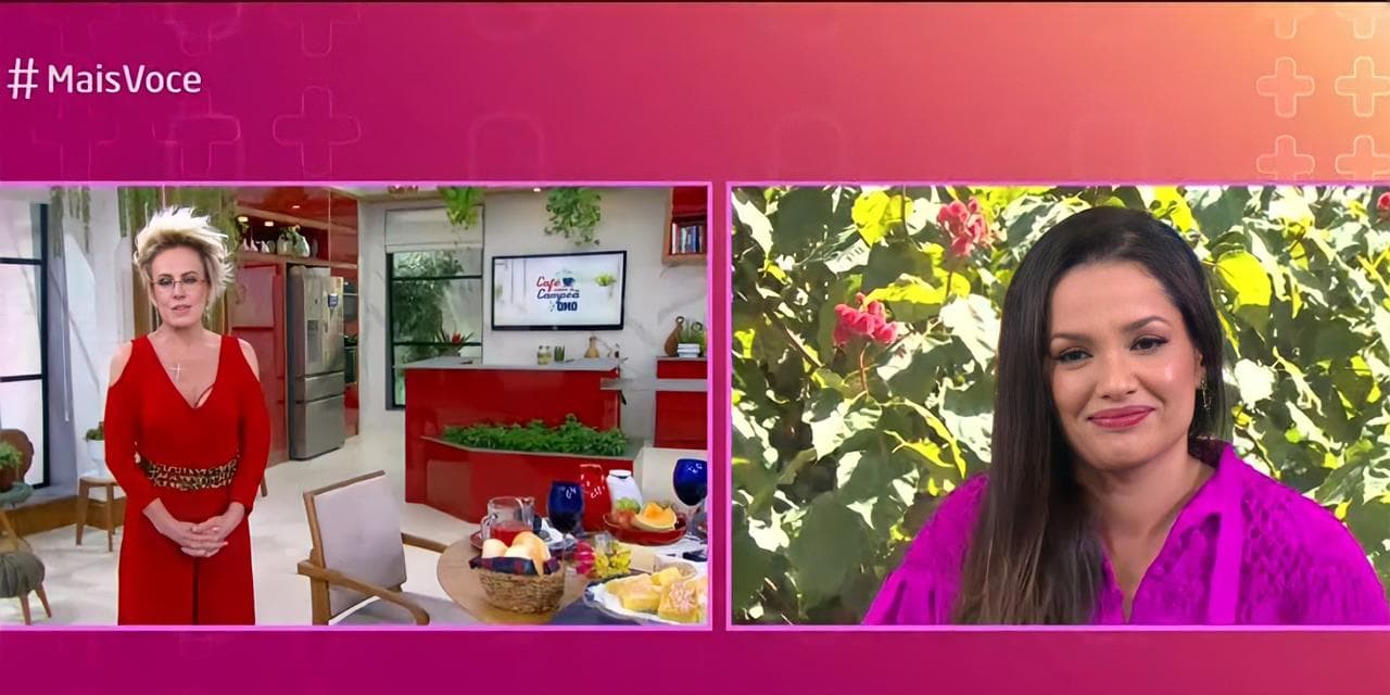 Juliette fez a audiência do Mais Você explodir (Foto: Reprodução)