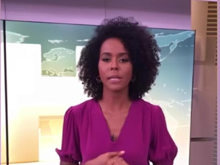 Às pressas, Maju Coutinho invade programação da Globo e choca com acusação: "Ele denunciou"