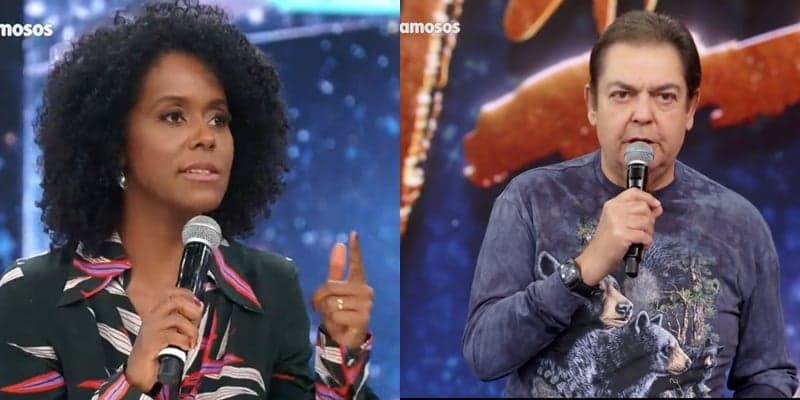 "Não são notícias boas", Maju olha no fundo dos olhos de Faustão e desmorona com relato perturbador