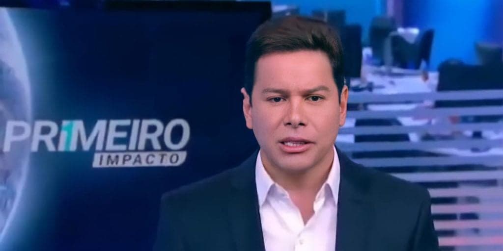 Fogo invade telões do SBT ao vivo, Marcão do Povo se desespera e detona: "Quis avançar em mim"