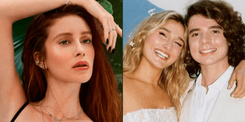 "Paciência", Marina Ruy Barbosa manda recado na lata para Sasha, após casamento e até vó expulsa em treta