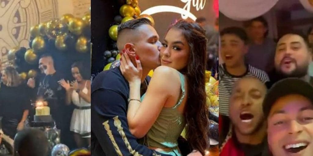 MC Gui promove festança em aniversário e pai do cantor defende aglomeração: "Hipocrisia"