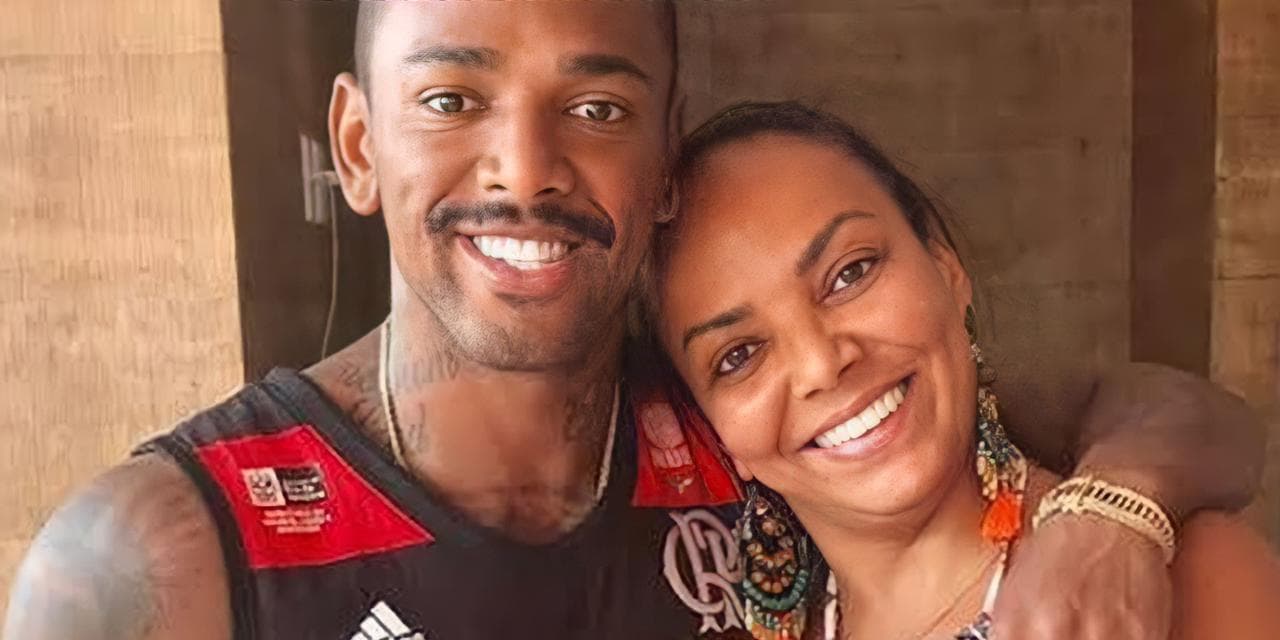 Nego Do Borel e mãe (Reprodução) Nego Do Borel e mãe (Reprodução)