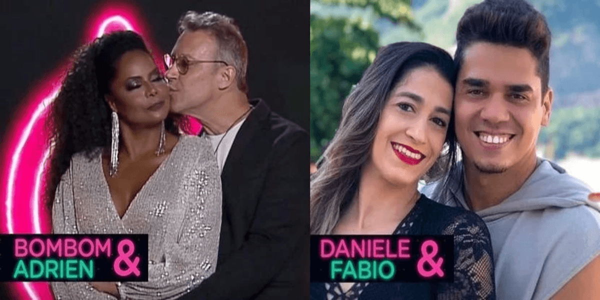 Daniele Hypólito e Fábio Castro substituem Adriana Bombom e Adrien Cunha (Imagem: Montagem)