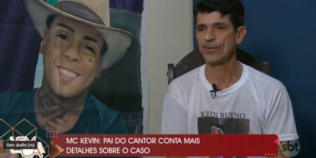 Pai do Mc Kevin afirma que cantor casou, daria tudo por esposa e contradição de traição vem à tona