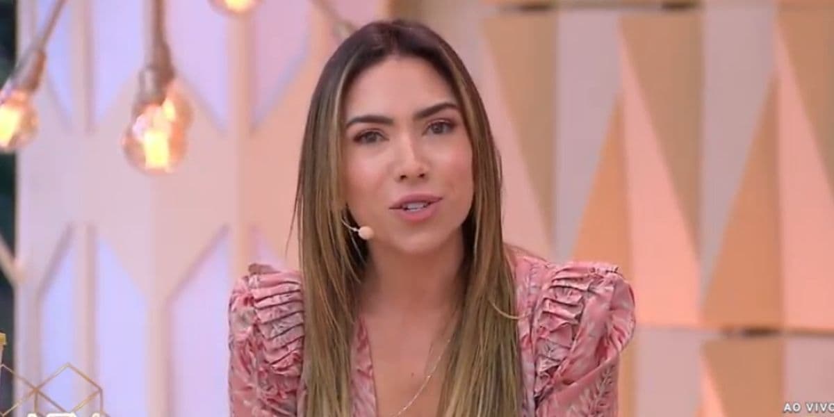 Patrícia Abravanel (Reprodução) 