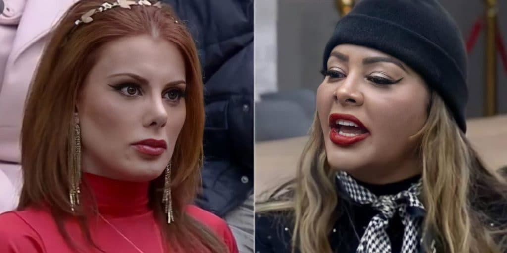 Márcia Fellipe parte pra cima de Deborah e pode ser expulsa do Power Couple após agressão