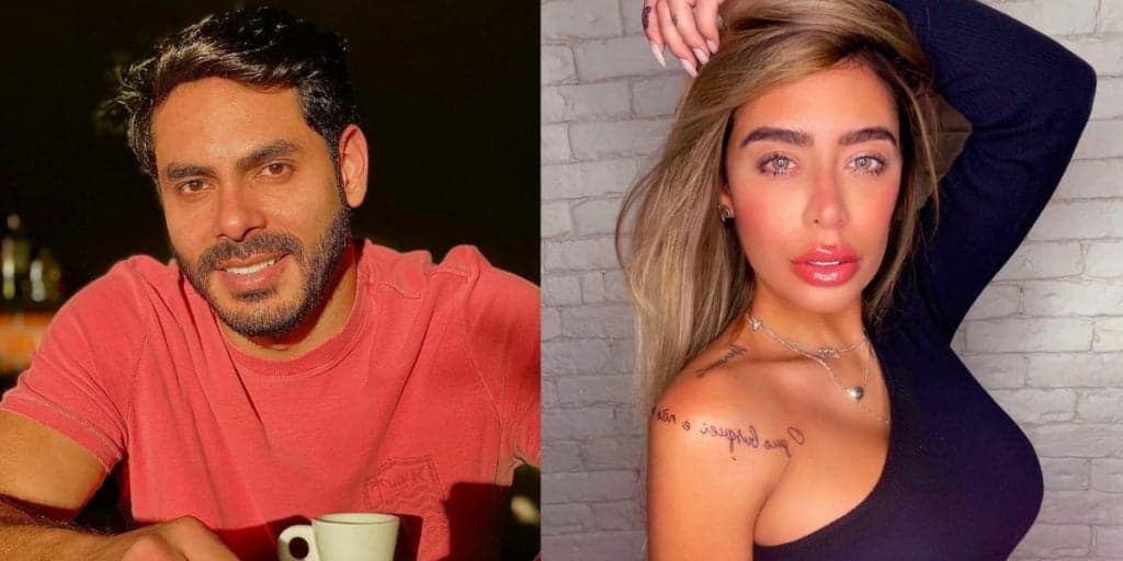 Rafaella se irrita após ex-BBB, Rodolffo, expor affair secreto e detona: "Não arruma namorado para os outros"