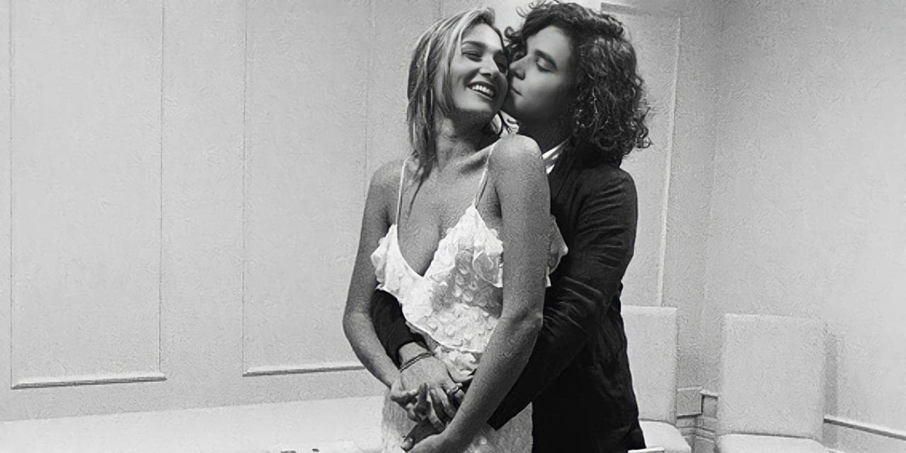Sasha e João Figueiredo se casam (Reprodução)