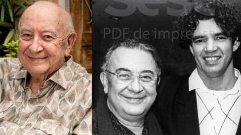 O grande amor do ator Sérgio Mamberti. Famoso revela que é bissexual aos 82 anos (Foto: Reprodução)