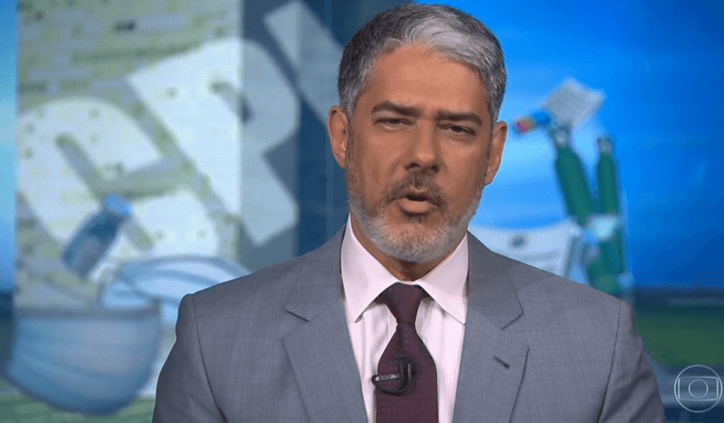 Após apelo para sair do JN, William Bonner surta de vez na Globo e enfia protocolo no lixo: "Inútil"