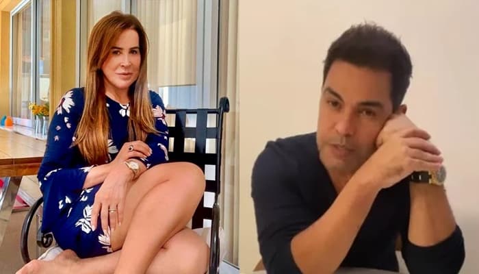 Após confirmação de amante e separação, Graciele Lacerda mostra vingança com Zezé e confirma: "Nunca imaginei" Após confirmação de amante e separação, Graciele Lacerda mostra vingança com Zezé e confirma: "Nunca imaginei"