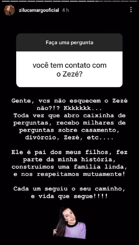 Zilu se irrita e dispara sobre Zezé (Foto: Reprodução) Zilu se irrita e dispara sobre Zezé (Foto: Reprodução)