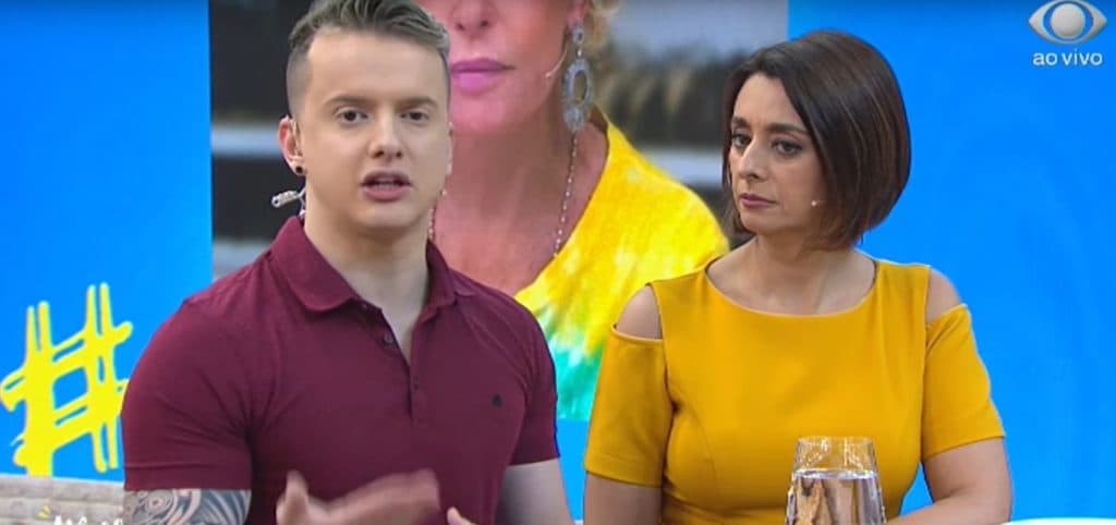 Aaron Tura, ex Melhor da Tarde de Catia Fonseca, assina contrato com nova emissora