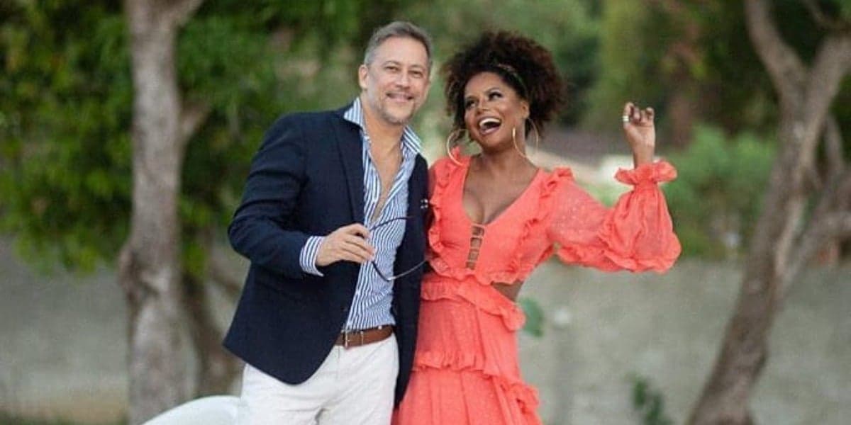 Adrien Cunha e Adriana Bombom estão fora do "Power Couple Brasil 5" (Foto: Reprodução/Instagram)