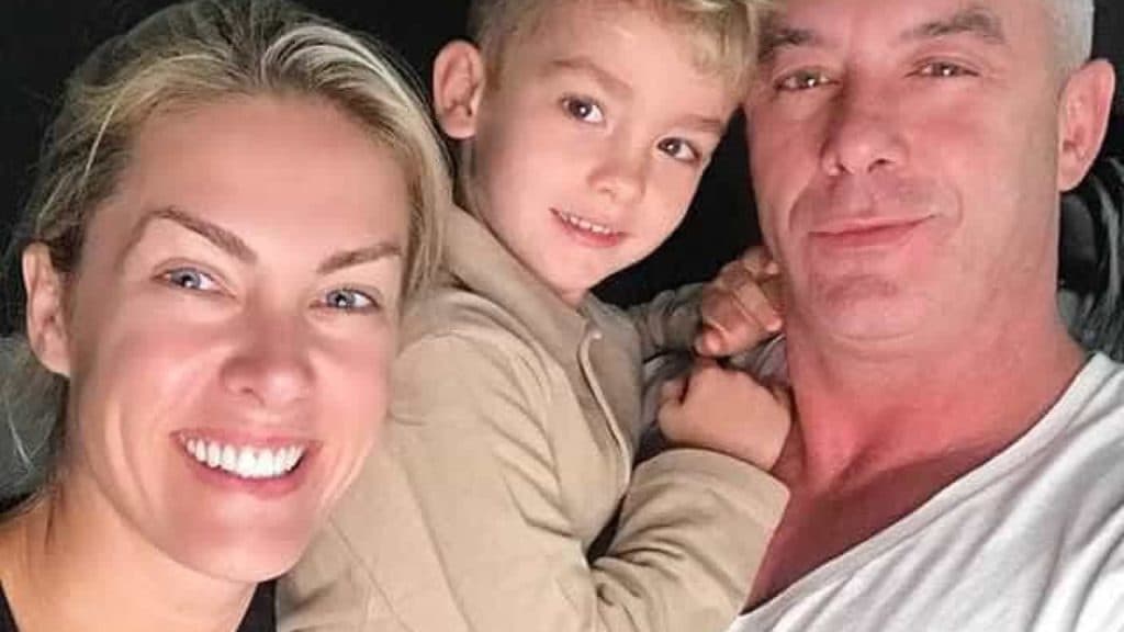 O empresário e sua família O empresário e sua família