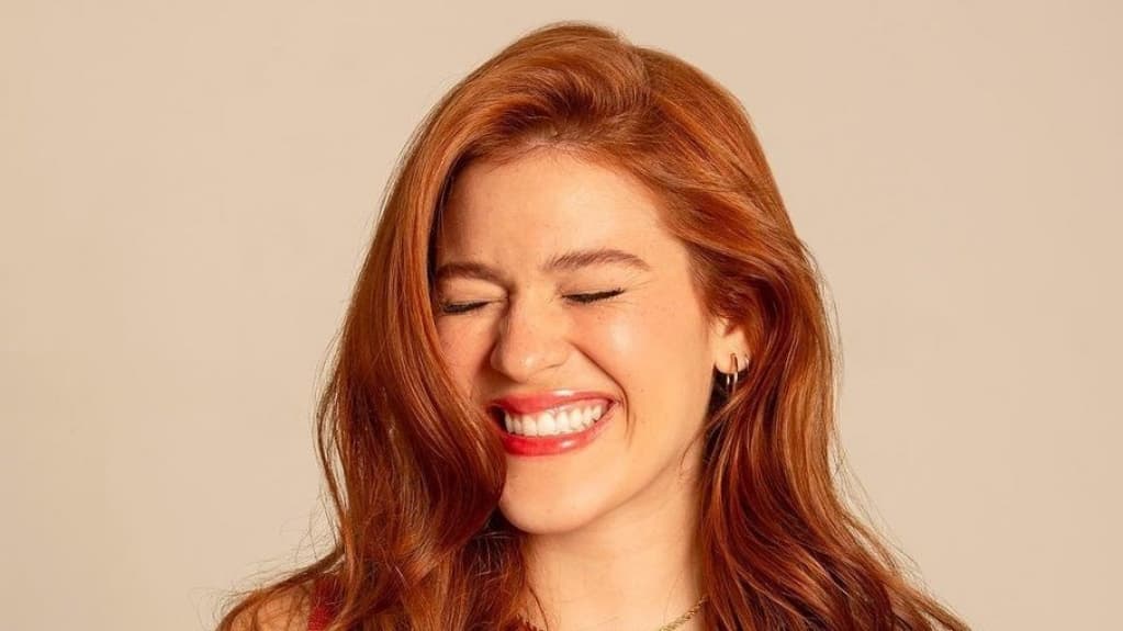 A apresentadora Ana Clara 