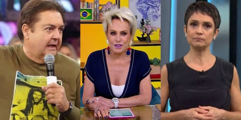 Globo odeia e pune Faustão, Ana Maria solta o cara**o e Sandra Annenberg no olho da rua; rapidinhas