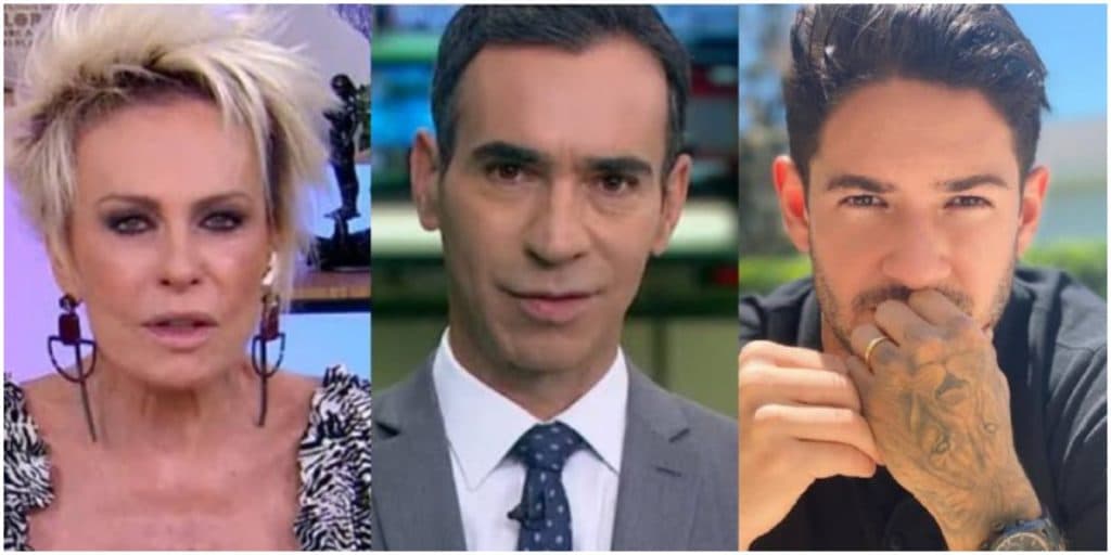 César Tralli entra às pressas com plantão, Ana Maria humilha jornalista e Pato confirma separação