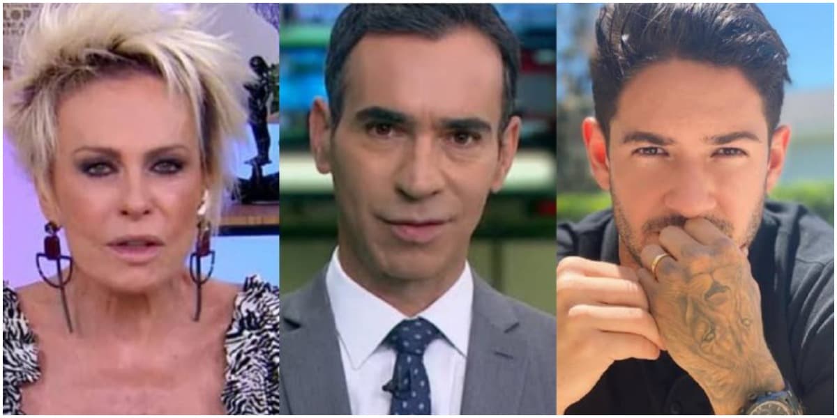 Ana Maria Braga, César Tralli e Alexandre Pato são destaques (Foto: Reprodução)