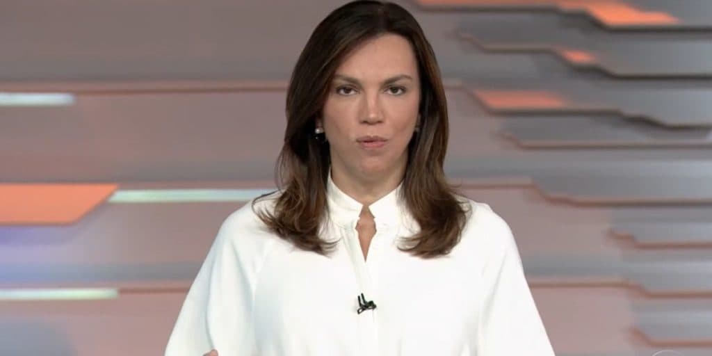 Ana Paula Araújo interrompe programa às pressas, levanta da bancada e confirma morte na Globo: "Vidas perdidas"