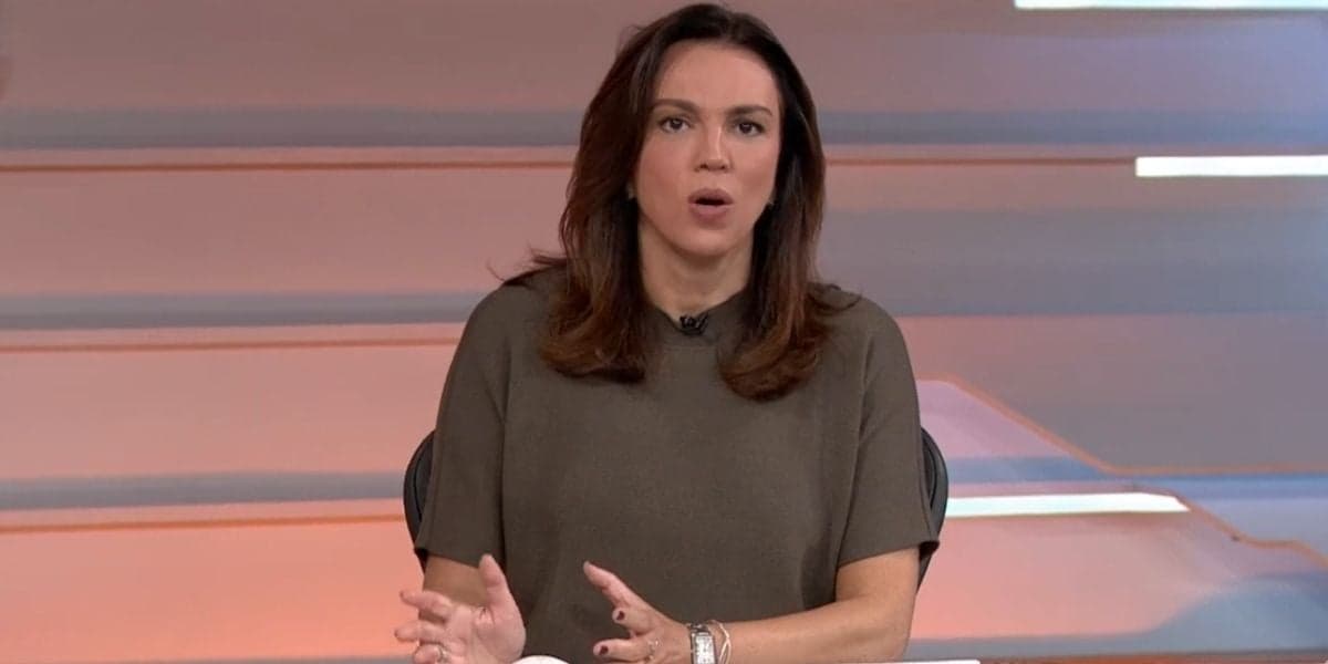 "A partir de hoje", Ana Paula Araújo abre às pressas e confirma pior notícia ao país na Globo: "Vai acontecer" "A partir de hoje", Ana Paula Araújo abre às pressas e confirma pior notícia ao país na Globo: "Vai acontecer"