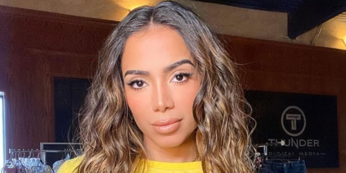 Anitta sensualiza em foto ousada (foto: Reprodução)