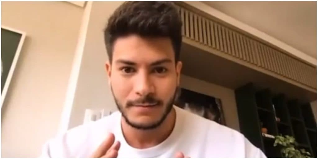 Arthur Aguiar tem acidente grave, é tirado da Dança e Faustão anuncia gravidade: "No departamento médico"