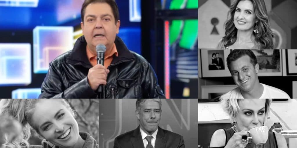 Band dá nova cartada, rouba Faustão e Fórmula 1 da Globo e arma contratação de outra estrela da rival