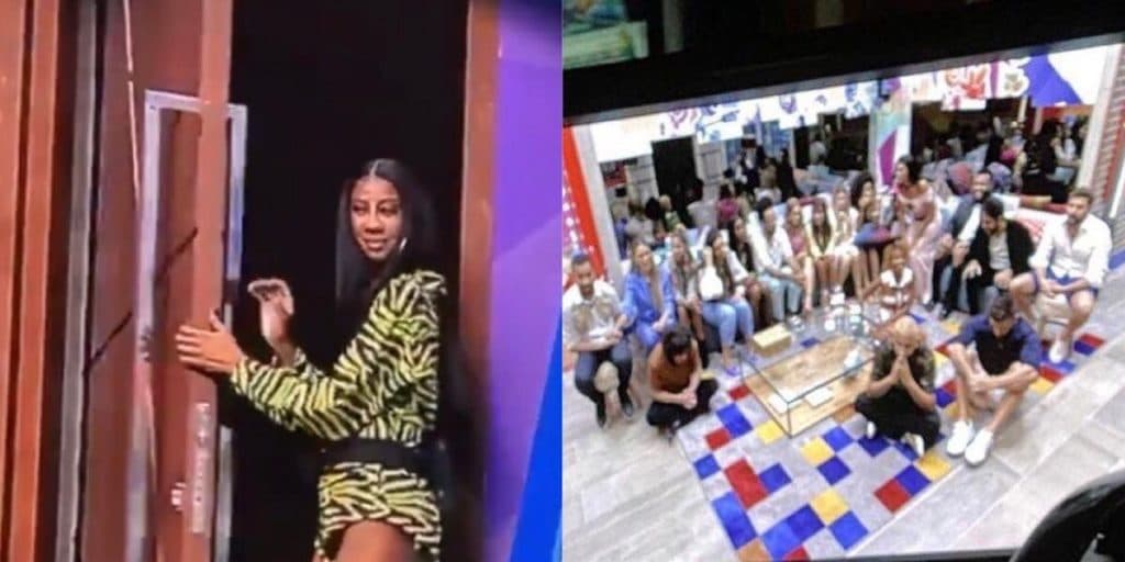O elenco do BBB21 voltou ao confinamento para participar de um episódio especial, intitulado BBB101 (Foto: Reprodução / Twitter) O elenco do BBB21 voltou ao confinamento para participar de um episódio especial, intitulado BBB101 (Foto: Reprodução / Twitter)