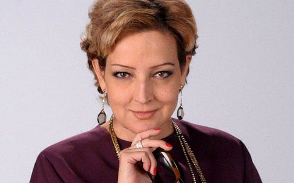 A atriz Betty Lago