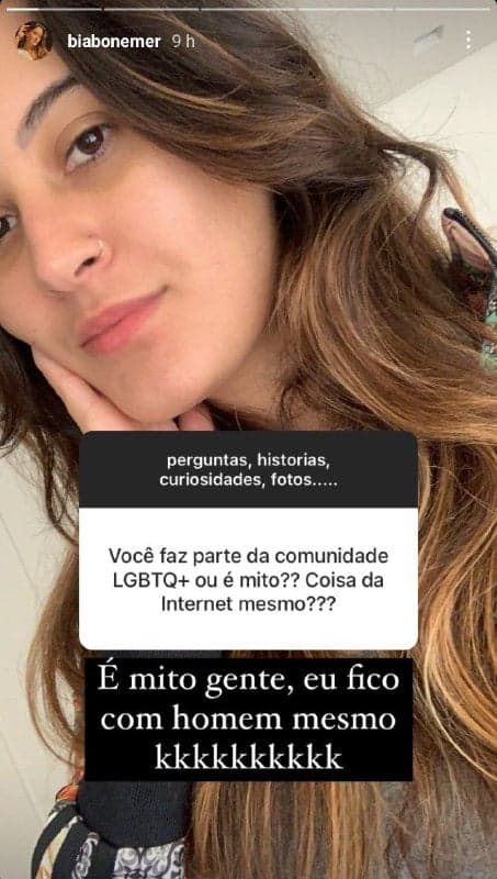 Filha de Fátima Bernardes e William Bonner foi questionada sobre a sexualidade (Foto: Reprodução/ Instagram)