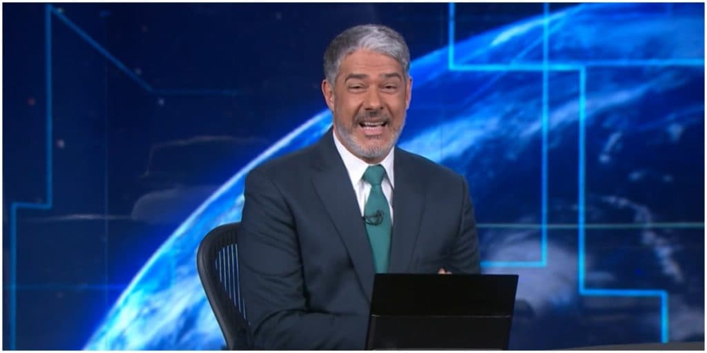 William Bonner confirma ida a cartomante no JN, detona previsão e desabafa ao vivo: "Indignado"