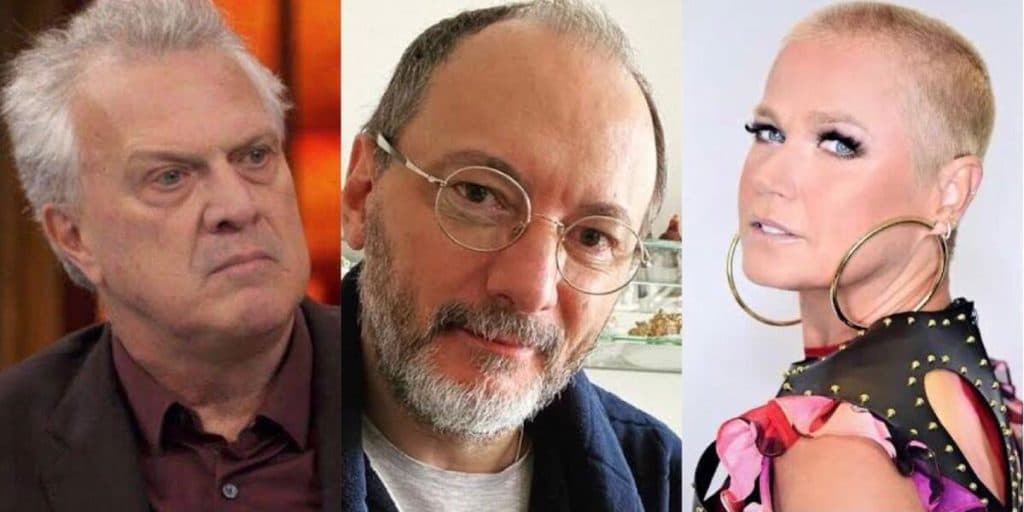 Após saída escandalosa da Record, Britto Jr. detona situação envolvendo Xuxa e Pedro Bial: “Tomando porrada”