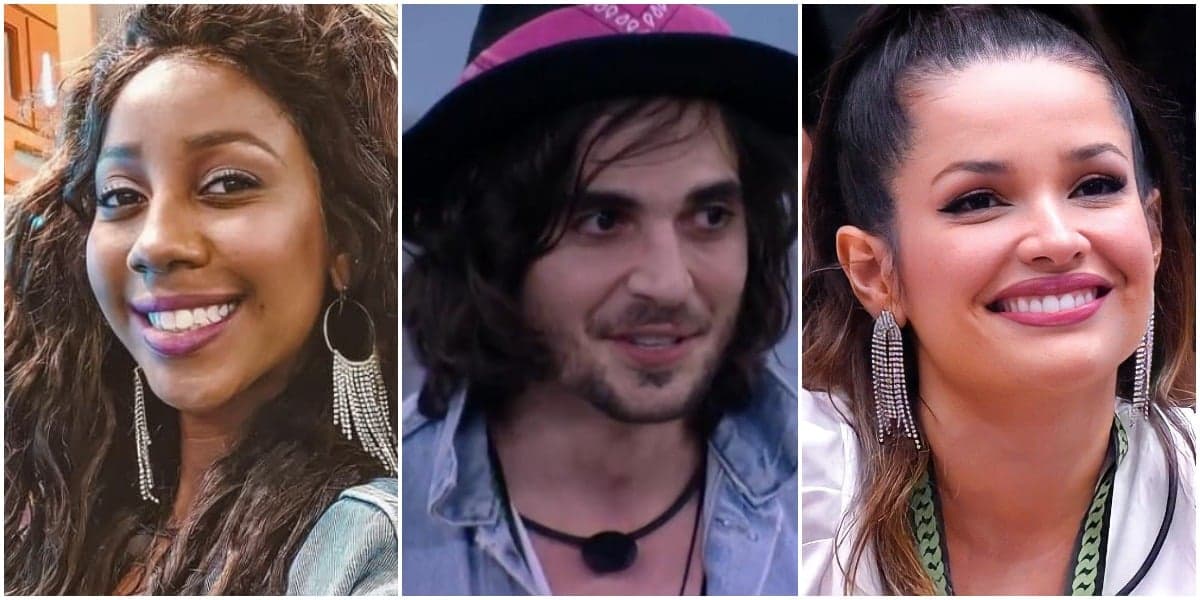 Camilla, Fiuk e Juliette estão na grande final do BBB21 - Foto: Reprodução/Montagem Camilla, Fiuk e Juliette estão na grande final do BBB21 - Foto: Reprodução/Montagem