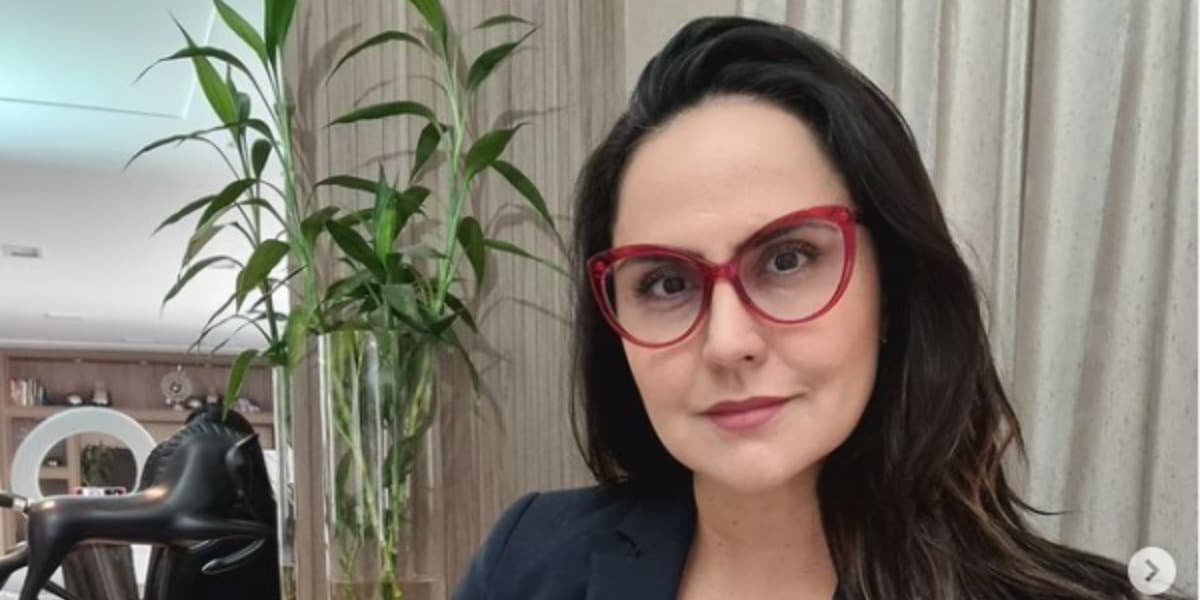 Carla Cecato expõe agradecimento por marido está vivo e faz reflexão (Foto: Reprodução)