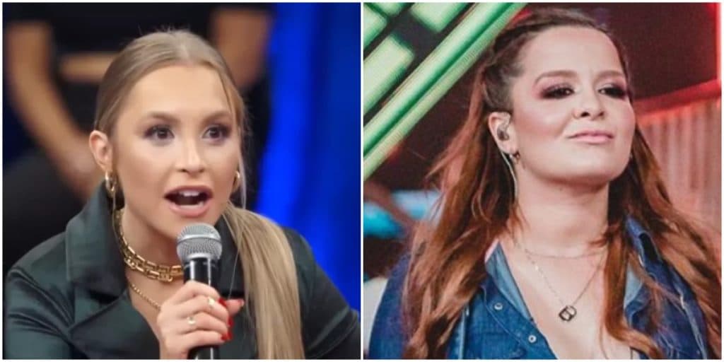 Carla Diaz fica cara a cara com Maiara após 'briga' por homem e público aponta climão: "Nem disfarça''