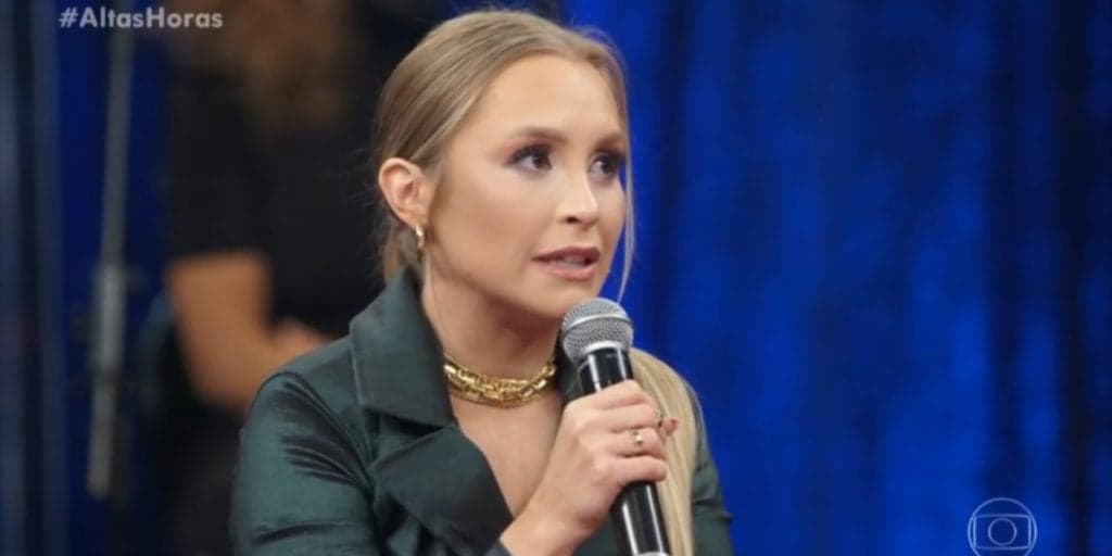 "Me desmereceu, fiquei decepcionada", Carla Diaz escorraça o que pensa de Karol Conká no Altas Horas