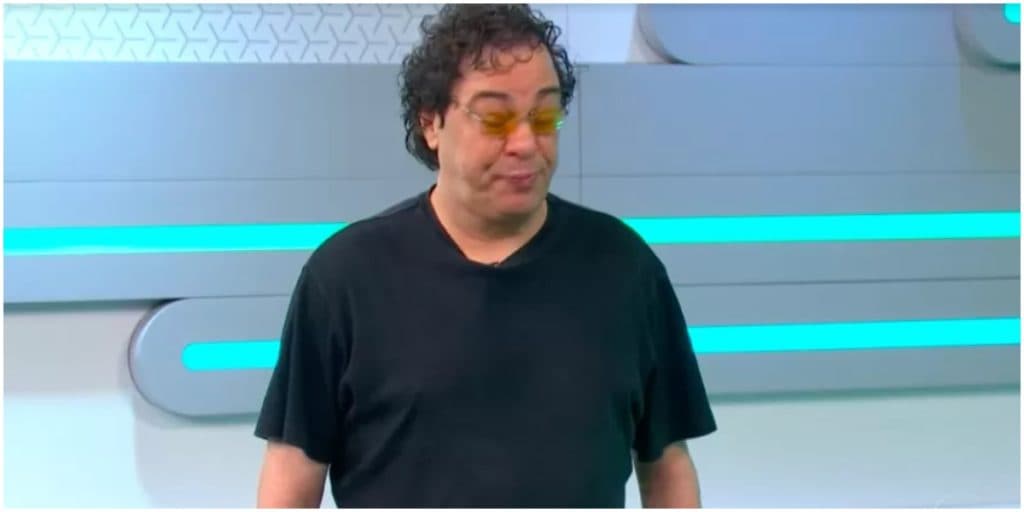 Casagrande cai no choro ao vivo na Globo após crueldade e detona: "Tem que entender"