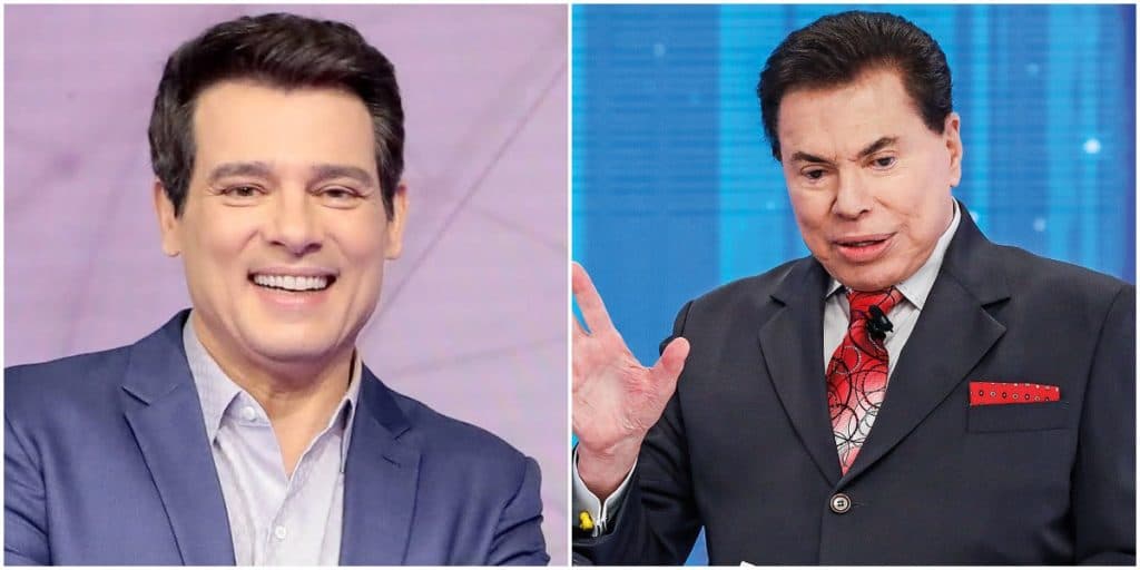 Celso Portiolli abre o jogo e fala sobre ser o sucessor de Silvio Santos no SBT: "A única pessoa''