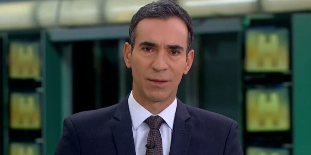 César Tralli passa Maju pra trás, assume Jornal Hoje e entrega toda a verdade na Globo: "Está suspensa"