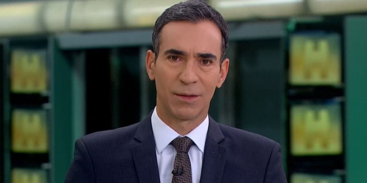 César Tralli passa Maju pra trás, assume Jornal Hoje e entrega toda a verdade na Globo: "Está suspensa"