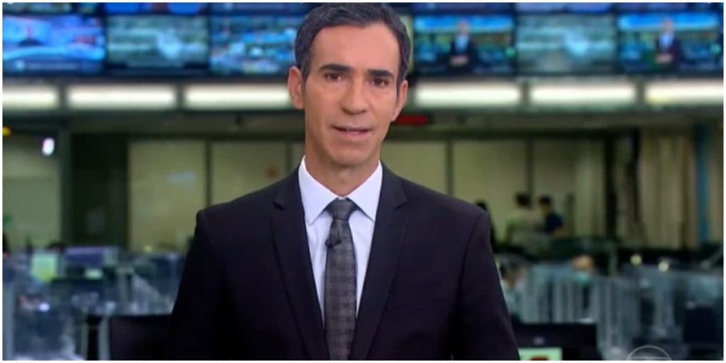 César Tralli, após tombar Maju no JH, é efetivado pela Globo e expulsa famosa de jornal