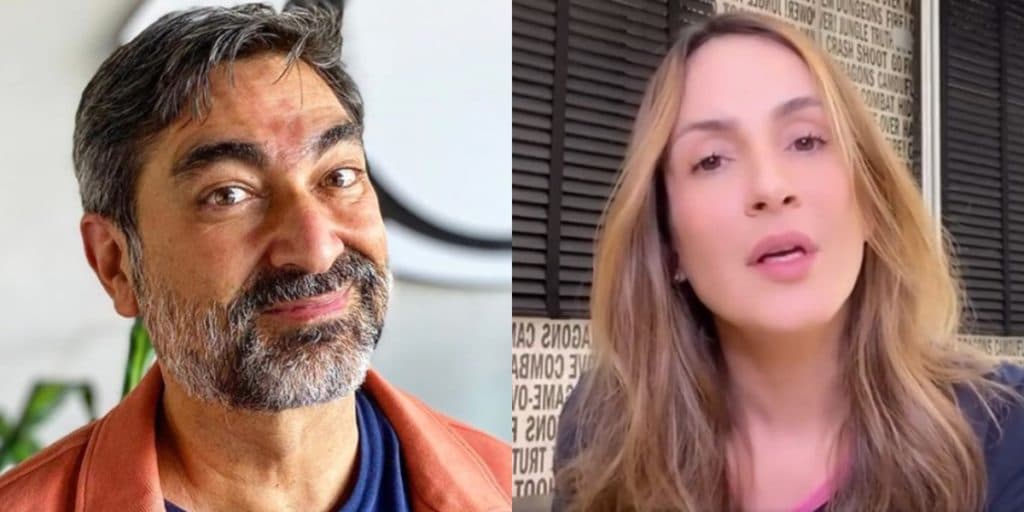 "Vacilou", Zeca Camargo revela humilhação de Claudia Leitte e detona a real para Serginho Groisman